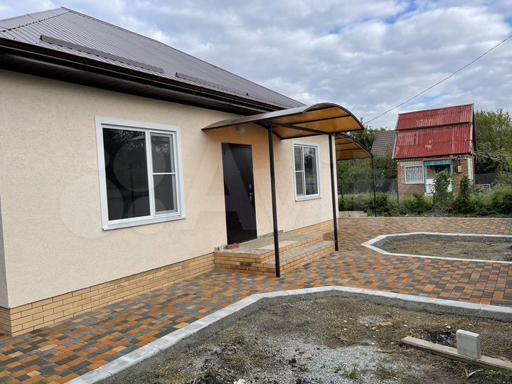 Дом 66,5 м² на участке 4 сот.