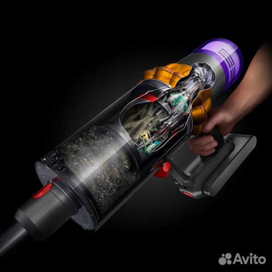 Пылесос Dyson V15 Detect Absolute SV22 наша вилка