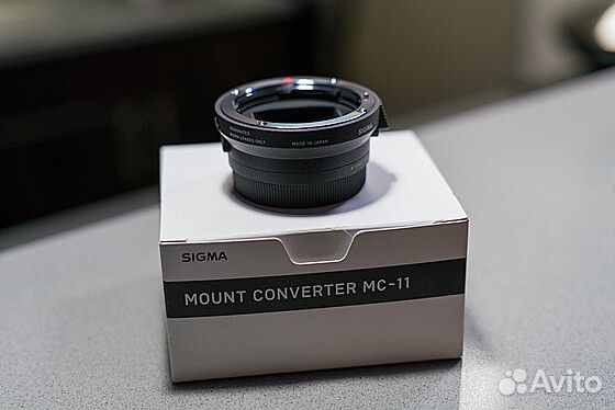 Переходник Адаптер Sigma MC-11 Canon EF на Sony E