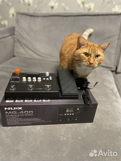 NUX MG-400