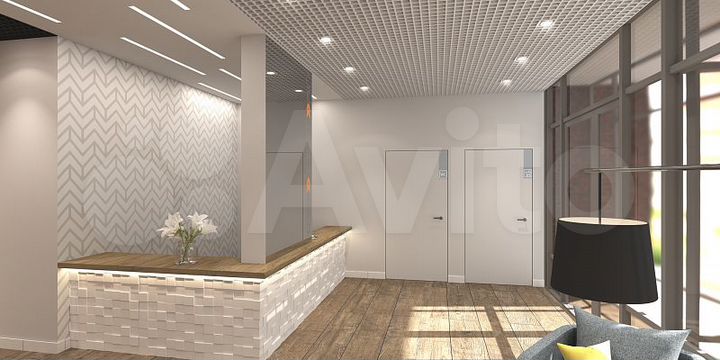 1-к. квартира, 36,8 м², 13/18 эт.