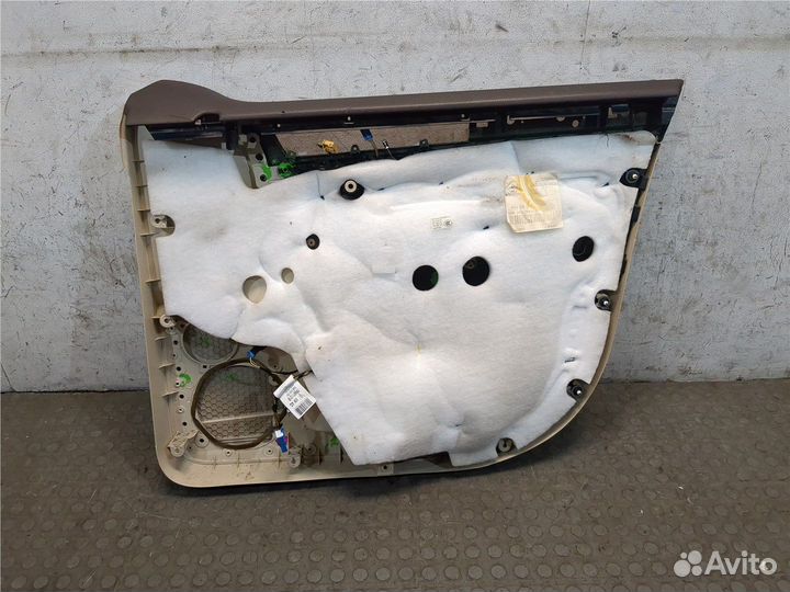 Дверная карта Volkswagen Touareg, 2011