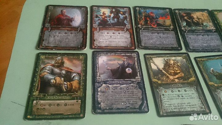 Карточки Берсеск 9