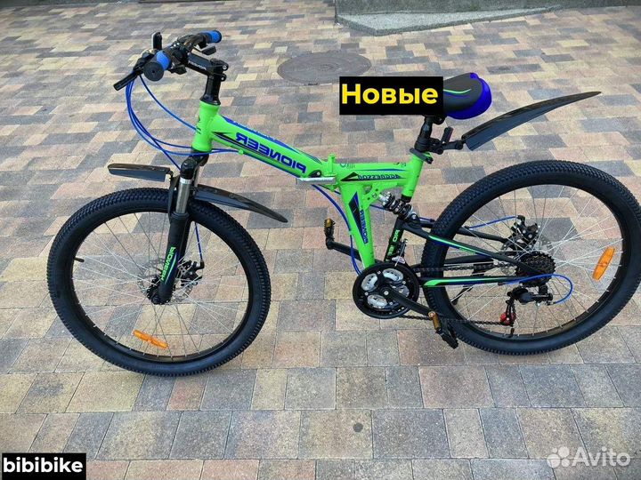 Велосипед в Москве разного размера спиц