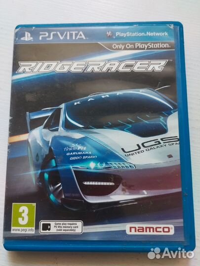 Игровые диски PsVita