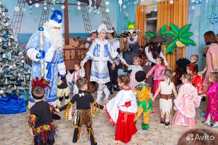 Фотограф. Новогодний утренник