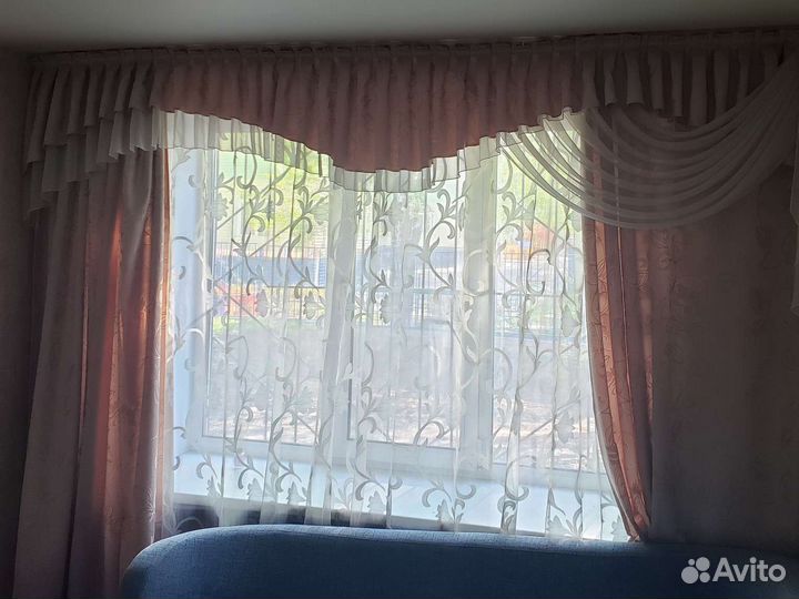 Шторы с ламбрекеном