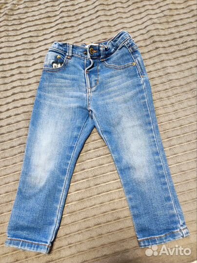 Джинсы для девочки