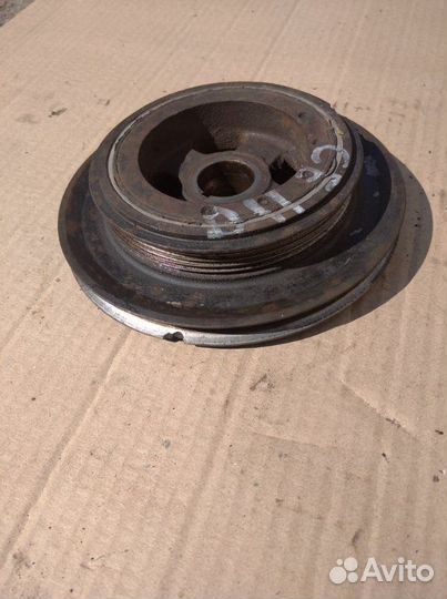 Шкив коленвала Toyota Corolla CE110 2C 1996