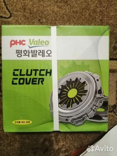 Комплект сцепления на шевроле спарк