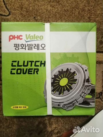 Комплект сцепления на шевроле спарк