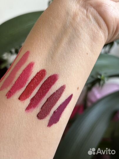 Жидкие помады dolce gabbana