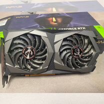 Видеокарта MSI GTX 1650 gddr 6 на 4 Gb