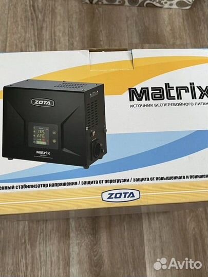 Источник бесперебойного питания zota