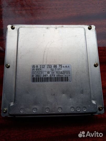 Эбу двигателя Mercedes