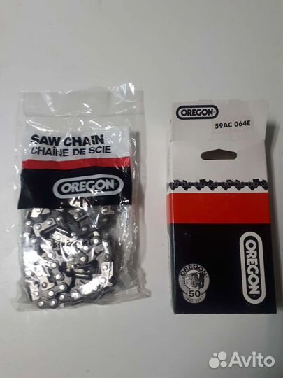 Цепь для бензопилы oregon,stihl