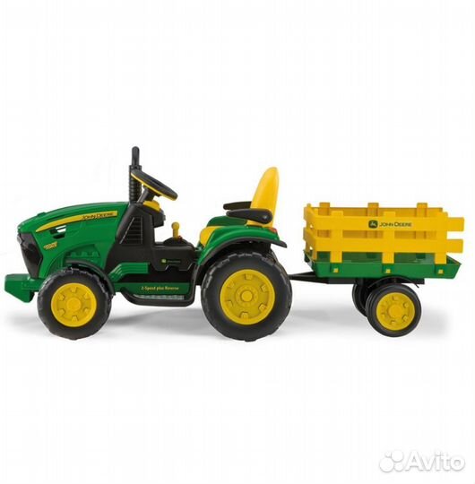 Электромобиль Трактор Peg Perego