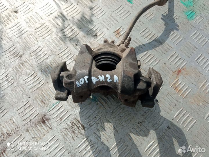 Суппорт передний левый Рено Логан 2