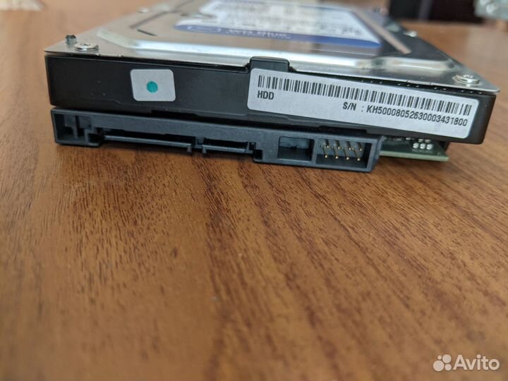 Жесткий диск WD Blue 500 gb