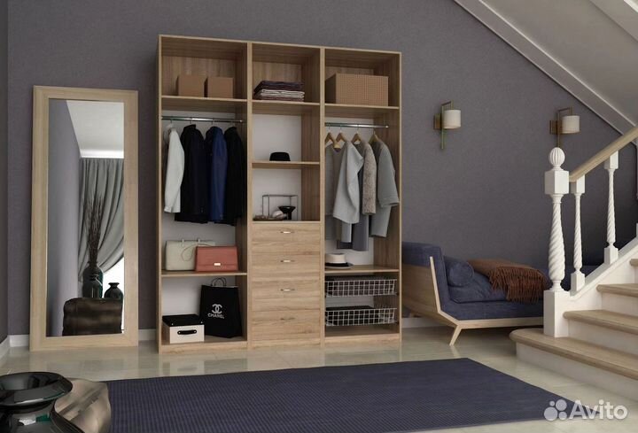 Гардеробная от производителя