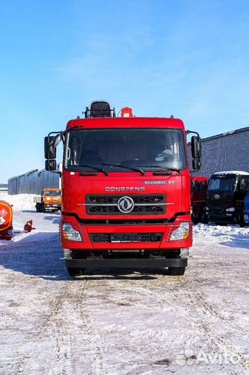 DongFeng DFH3330A80 с КМУ, 2023