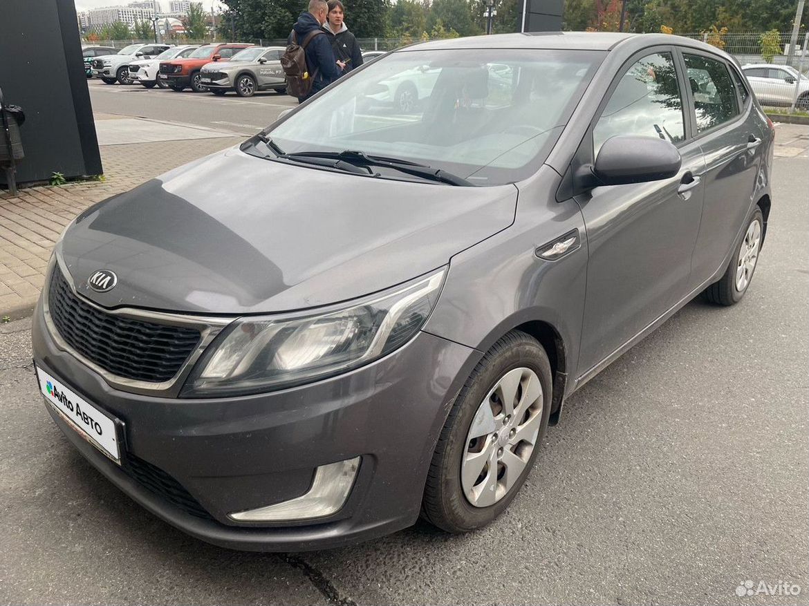 Kia Rio 1.6 MT, 2014, 91 200 км