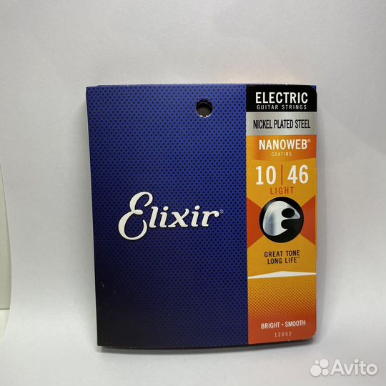 Струны Elixir оригинал электро, акустика