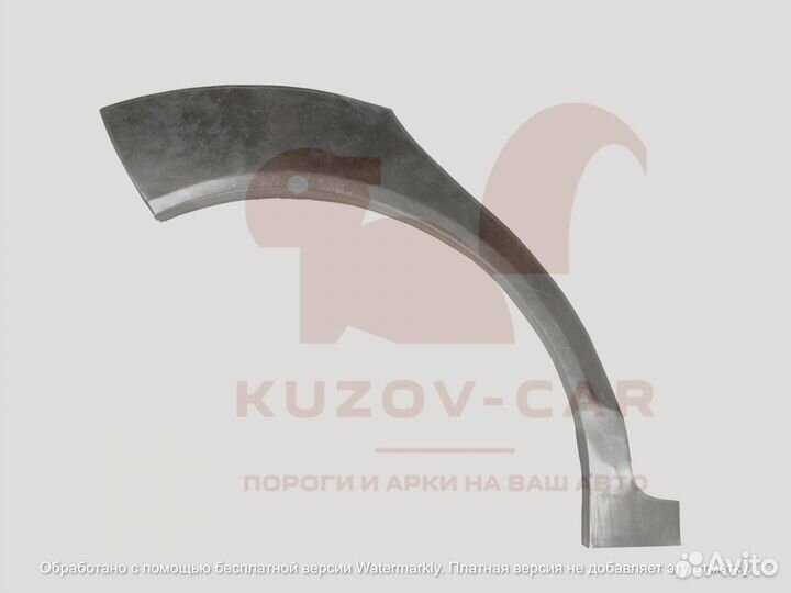 Арки 1мм Toyota Funcargo 1999-2005, тип кузова - х