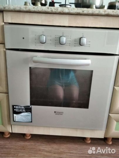 Встраиваемый духовой электрический шкаф