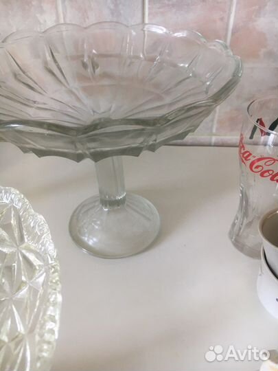 Вазы на ножках, крышечки на заваррик, бюветница