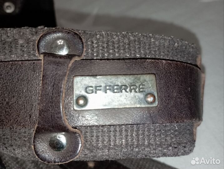 Ремень женский gianfranco ferre Италия