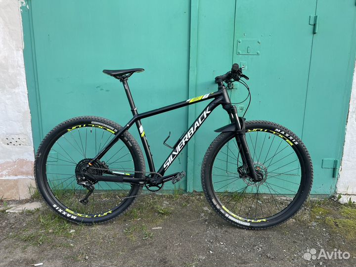 Горный велосипед 29 на осях (rockshox, shimano xt)