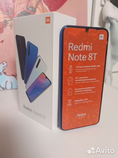 Xiaomi Redmi Note 8T, 4/64 ГБ