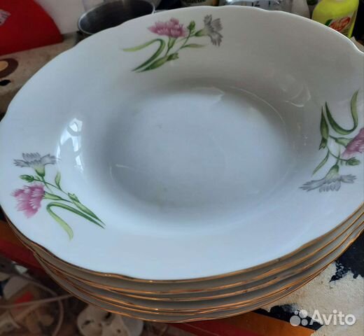 Тарелки, салатник