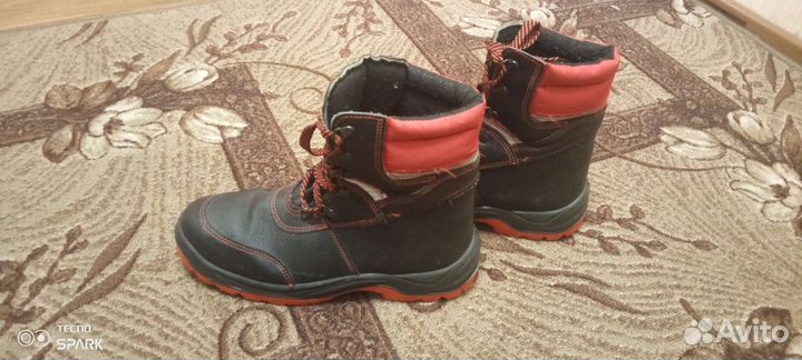 Осенние рабочие ботинки