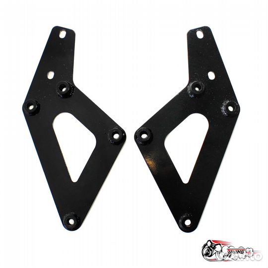 Проставки под чашки передних пружин Нива 50 мм