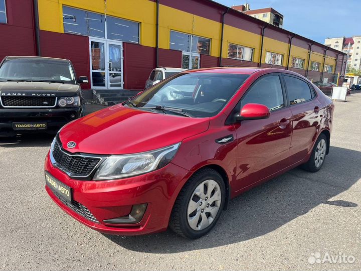 Kia Rio 1.4 AT, 2012, 282 880 км