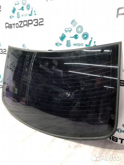 Стекло заднее Hyundai Solaris седан G4FA 2014