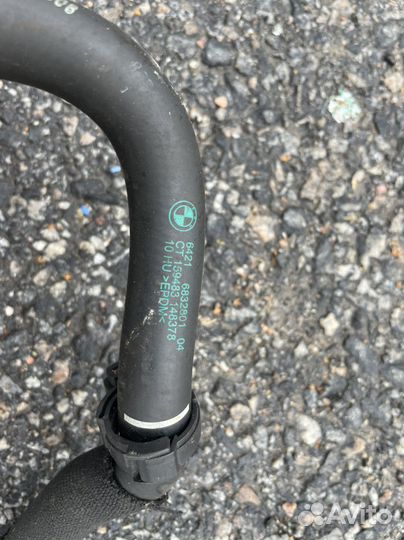 Шланг системы охлажления подвод 1 mini BMW