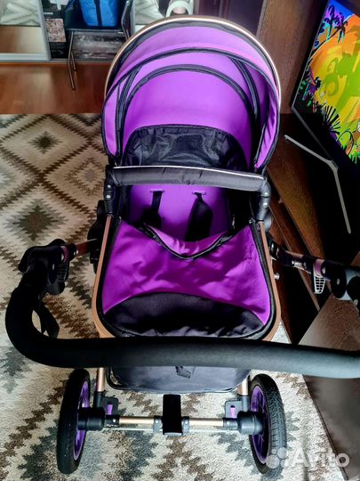 Коляска 2 в 1 belecoo