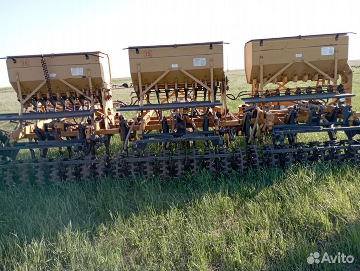 Сеялка Омсельмаш СКП-2,1, 2011