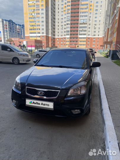 Kia Rio 1.4 AT, 2010, 122 136 км