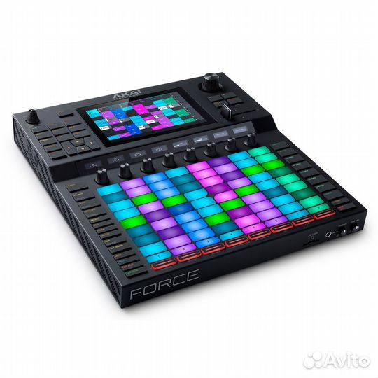 Midi контроллер akai PRO force