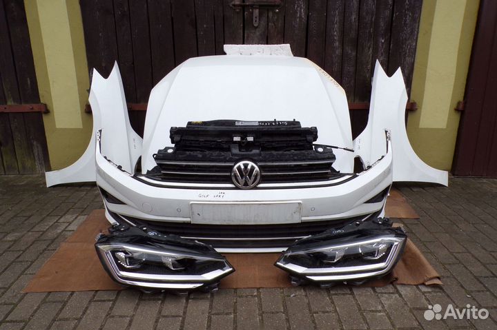 Ноускат volkswagen Golf Mk8 (2019—2022)