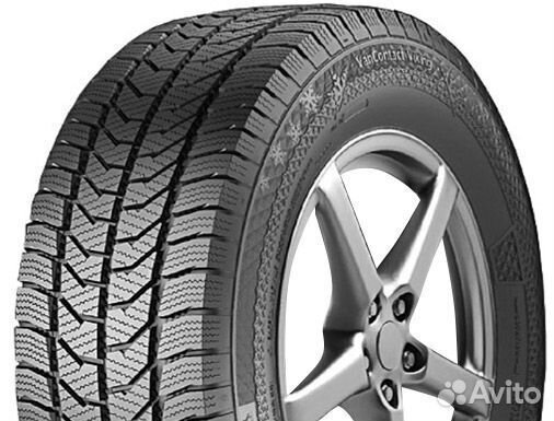 Continental VanContact Viking 205/70 R15C 106R