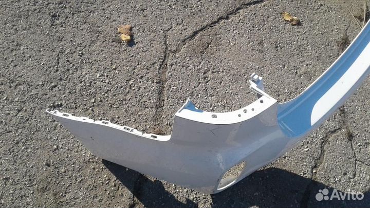 Бампер задний KIA Sorento 2009-2020