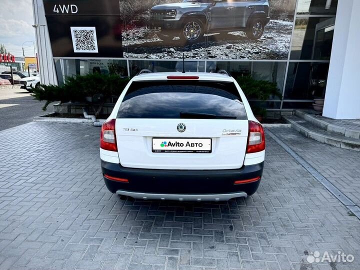 Skoda Octavia Scout 1.8 МТ, 2012, 150 000 км