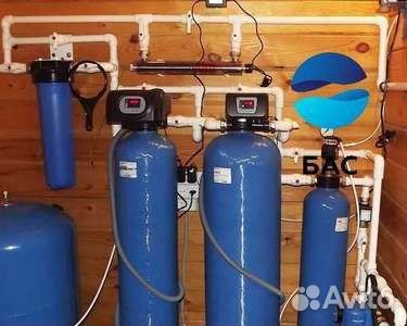 Обезжелезивание воды/Фильтрация воды из скважины