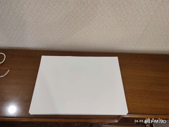 Листы А2 и А3, бумага для рисования