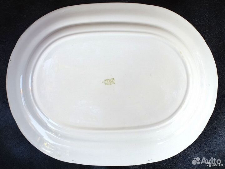 Старинное блюдо Конаково зик блюдо для фруктов